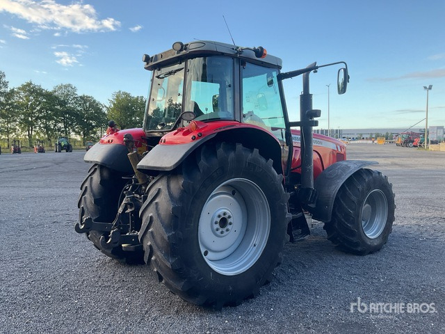 2012 Massey Ferguson 6480 4WD Tractor - Trattore: foto 4 2012 Massey Ferguson 6480 4WD Tractor - Trattore: foto 4