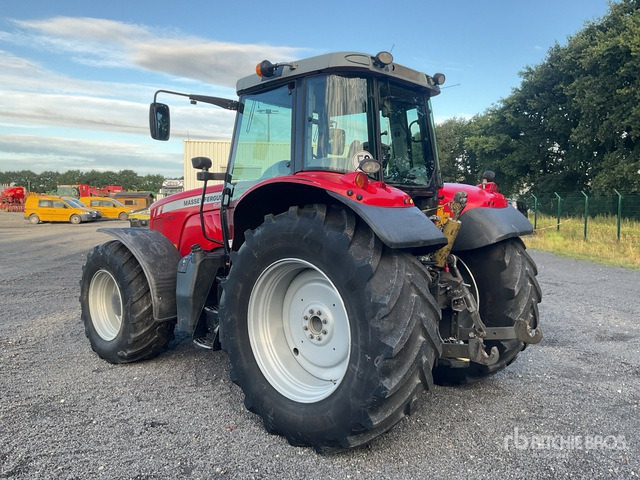 2012 Massey Ferguson 6480 4WD Tractor - Trattore: foto 3 2012 Massey Ferguson 6480 4WD Tractor - Trattore: foto 3
