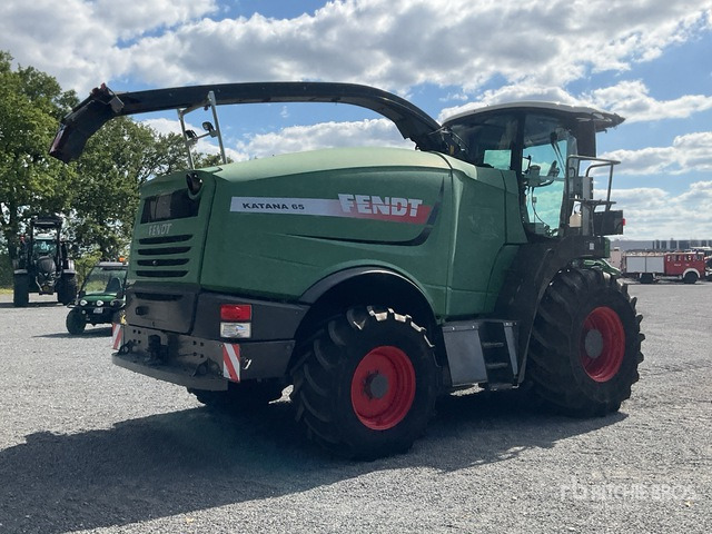 2013 Fendt Katana 65 4WD Forage Harvester - Trincia: foto 3 2013 Fendt Katana 65 4WD Forage Harvester - Trincia: foto 3