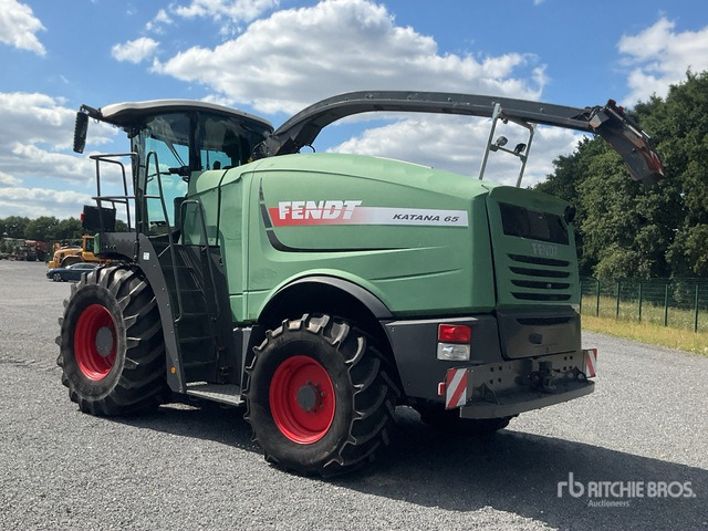 2013 Fendt Katana 65 4WD Forage Harvester - Trincia: foto 4 2013 Fendt Katana 65 4WD Forage Harvester - Trincia: foto 4