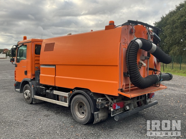 2013 MAN TGL12.220 2013 Faun ViaJet 5R-HS on Kehrmaschine - Spazzatrice stradale: foto 3 2013 MAN TGL12.220 2013 Faun ViaJet 5R-HS on Kehrmaschine - Spazzatrice stradale: foto 3
