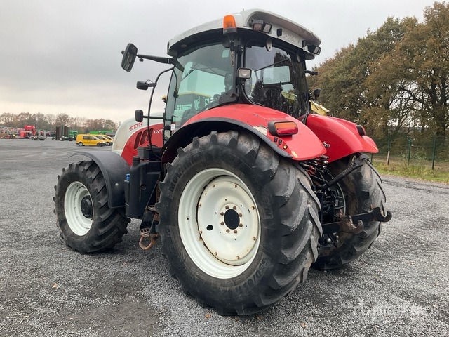 2013 Steyr 6160 CVT 4WD Tractor - Trattore: foto 3 2013 Steyr 6160 CVT 4WD Tractor - Trattore: foto 3