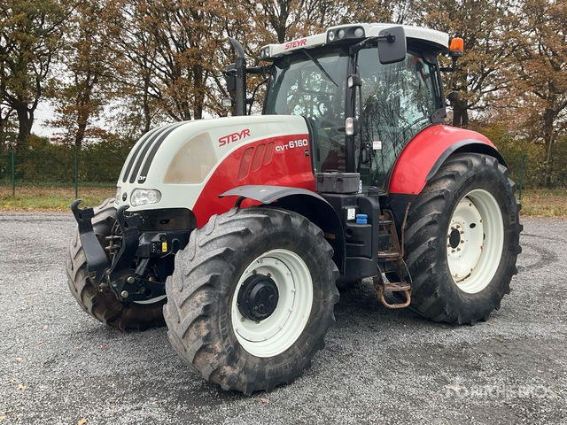 2013 Steyr 6160 CVT 4WD Tractor - Trattore: foto 2 2013 Steyr 6160 CVT 4WD Tractor - Trattore: foto 2