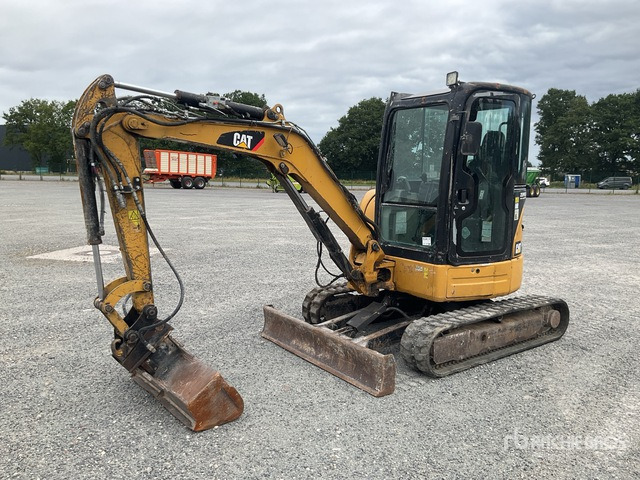 2014 Cat 303.5E CR Mini Excavator:  <6.6t - Miniescavatore: foto 2 2014 Cat 303.5E CR Mini Excavator:  <6.6t - Miniescavatore: foto 2