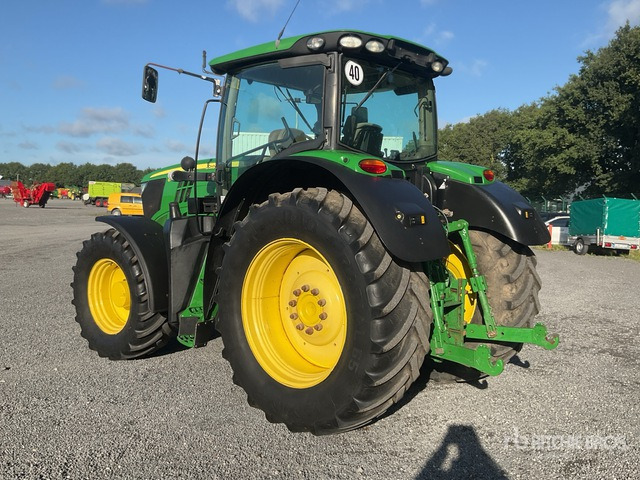 2014 John Deere 6170R 4WD Tractor - Trattore: foto 3 2014 John Deere 6170R 4WD Tractor - Trattore: foto 3