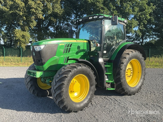 2014 John Deere 6170R 4WD Tractor - Trattore: foto 1 2014 John Deere 6170R 4WD Tractor - Trattore: foto 1