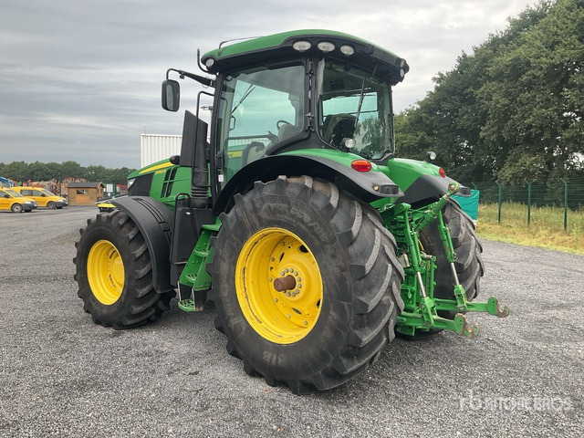 2014 John Deere 7250 4WD Tractor - Trattore: foto 3 2014 John Deere 7250 4WD Tractor - Trattore: foto 3