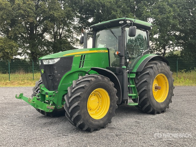2014 John Deere 7250 4WD Tractor - Trattore: foto 1 2014 John Deere 7250 4WD Tractor - Trattore: foto 1