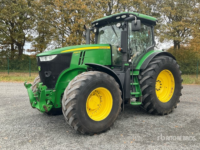 2014 John Deere 7290R 4WD Tractor - Trattore: foto 3 2014 John Deere 7290R 4WD Tractor - Trattore: foto 3