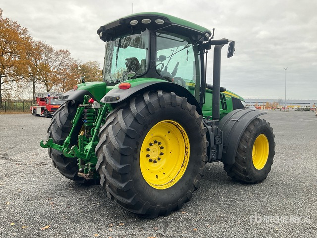 2014 John Deere 7290R 4WD Tractor - Trattore: foto 5 2014 John Deere 7290R 4WD Tractor - Trattore: foto 5