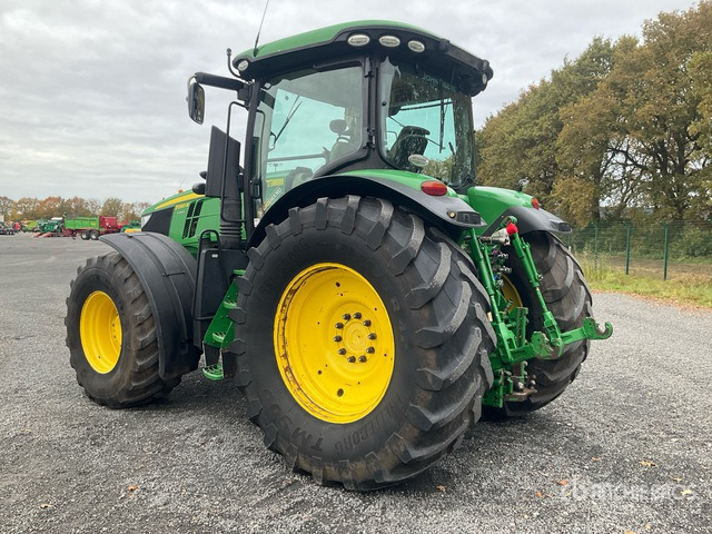 2014 John Deere 7290R 4WD Tractor - Trattore: foto 4 2014 John Deere 7290R 4WD Tractor - Trattore: foto 4