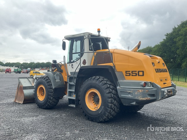 2014 Liebherr L 550 Wheel Loader - Pala gommata: foto 4 2014 Liebherr L 550 Wheel Loader - Pala gommata: foto 4