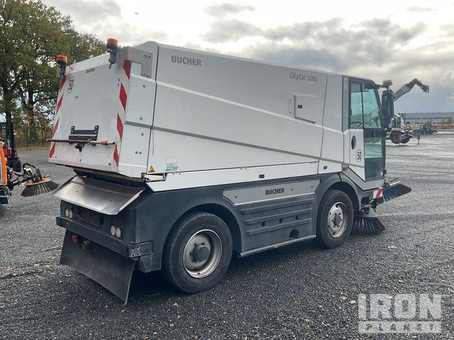 2015 Bucher CityCat CC5006 XL Sweeper/ Kehrmaschine - Spazzatrice stradale: foto 3 2015 Bucher CityCat CC5006 XL Sweeper/ Kehrmaschine - Spazzatrice stradale: foto 3