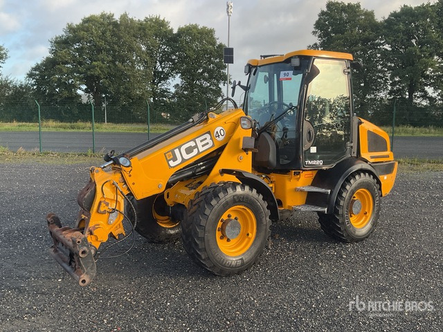 2016 JCB TM 220 Wheel Loader - Pala gommata: foto 1 2016 JCB TM 220 Wheel Loader - Pala gommata: foto 1