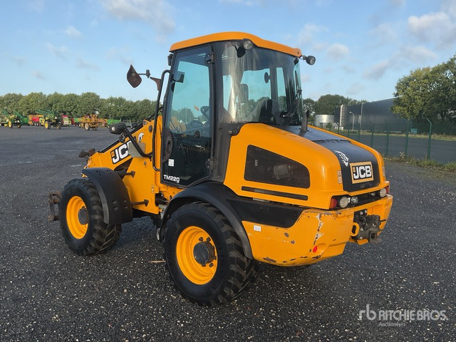 2016 JCB TM 220 Wheel Loader - Pala gommata: foto 3 2016 JCB TM 220 Wheel Loader - Pala gommata: foto 3