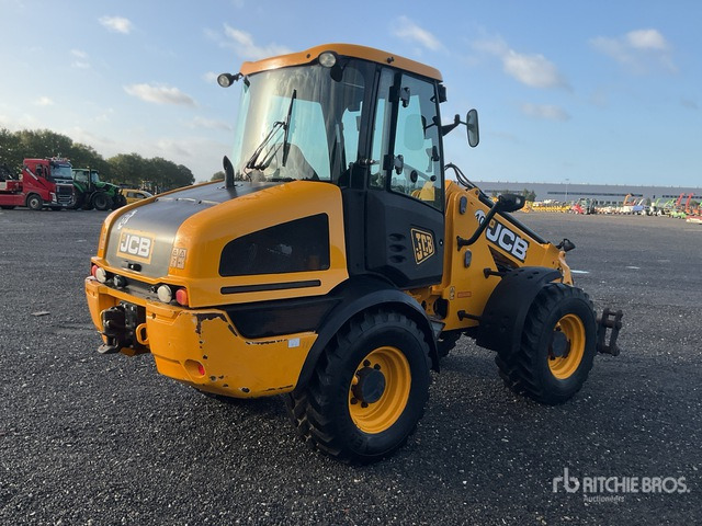 2016 JCB TM 220 Wheel Loader - Pala gommata: foto 4 2016 JCB TM 220 Wheel Loader - Pala gommata: foto 4