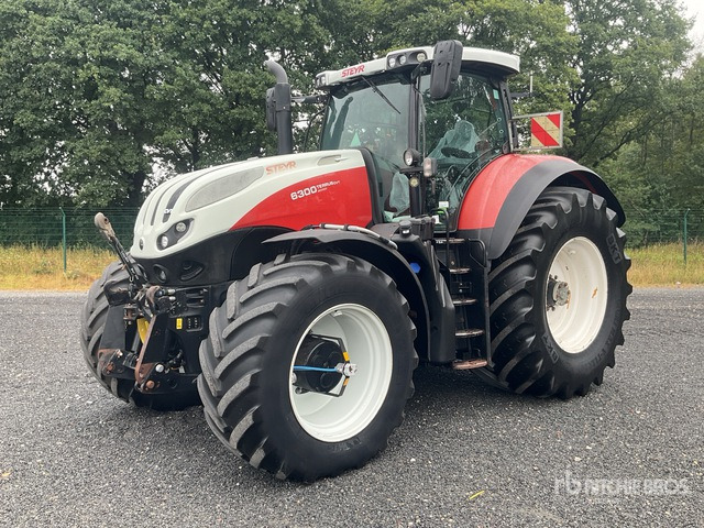 2016 Steyr 6300 Terrus CVT 4WD Tractor - Trattore: foto 2 2016 Steyr 6300 Terrus CVT 4WD Tractor - Trattore: foto 2