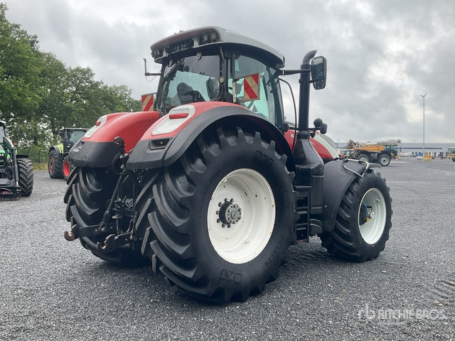2016 Steyr 6300 Terrus CVT 4WD Tractor - Trattore: foto 3 2016 Steyr 6300 Terrus CVT 4WD Tractor - Trattore: foto 3