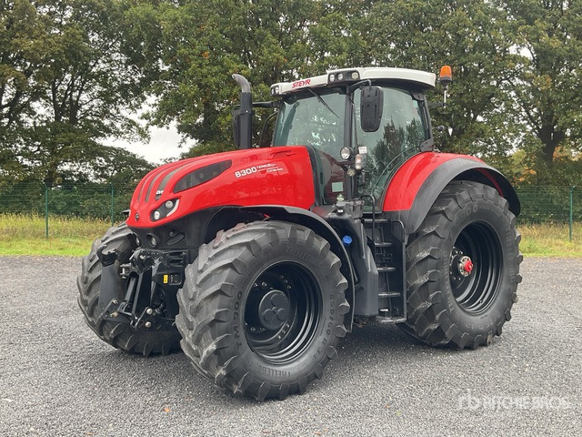 2016 Steyr Terrus 6300 CVT 4WD Tractor - Trattore: foto 1 2016 Steyr Terrus 6300 CVT 4WD Tractor - Trattore: foto 1