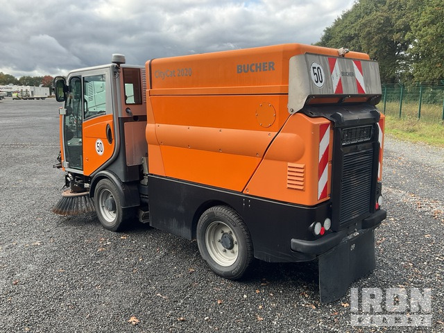 2017 Bucher CityCat CC2020 XL Sweeper/ Kehrmaschine - Spazzatrice stradale: foto 4 2017 Bucher CityCat CC2020 XL Sweeper/ Kehrmaschine - Spazzatrice stradale: foto 4