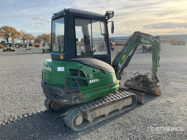 2017 Kubota KX61-3 Mini Excavator: <6.6t - Miniescavatore: foto 3 2017 Kubota KX61-3 Mini Excavator: <6.6t - Miniescavatore: foto 3