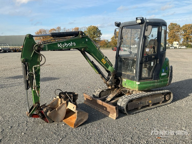 2017 Kubota KX61-3 Mini Excavator: <6.6t - Miniescavatore: foto 2 2017 Kubota KX61-3 Mini Excavator: <6.6t - Miniescavatore: foto 2