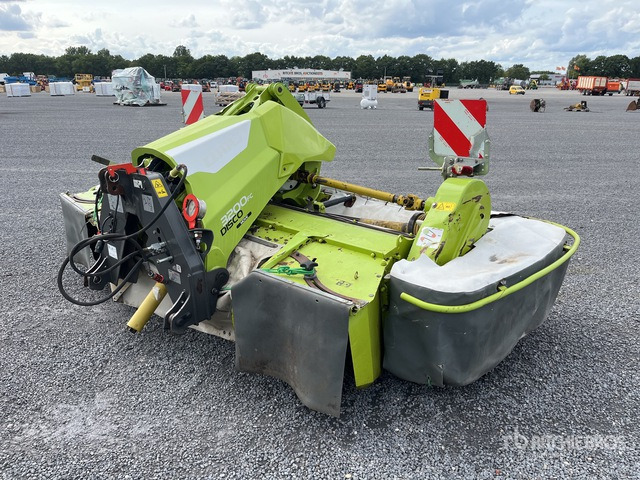 2018 Claas Disco 3200FC Move Front Disc Mower - Falciatrice: foto 3 2018 Claas Disco 3200FC Move Front Disc Mower - Falciatrice: foto 3
