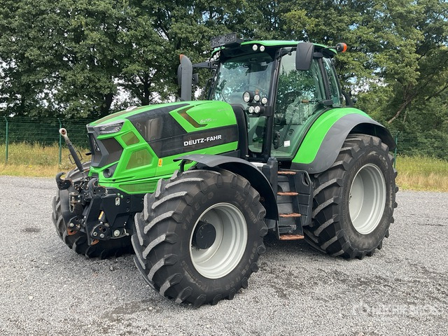 2018 Deutz-Fahr Agrotron 6215 TTV 4WD Tractor - Trattore: foto 3 2018 Deutz-Fahr Agrotron 6215 TTV 4WD Tractor - Trattore: foto 3