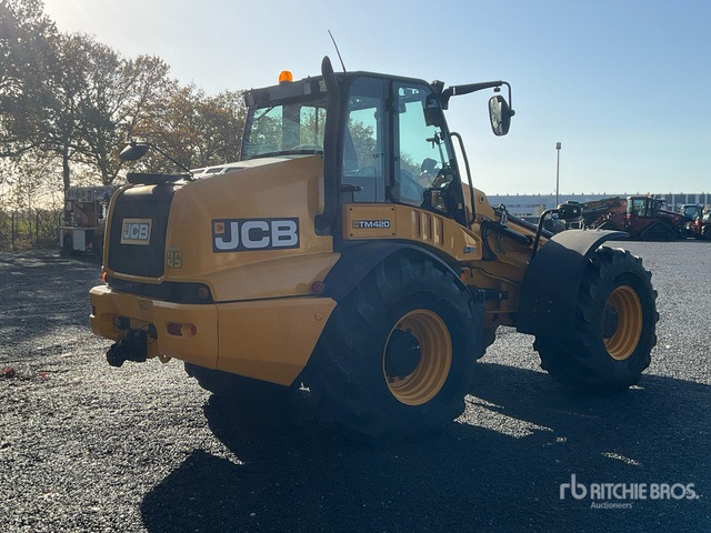 2019 JCB TM420 T4F Telehandler - Pala gommata: foto 3 2019 JCB TM420 T4F Telehandler - Pala gommata: foto 3