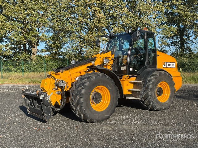 2019 JCB TM420 T4F Telehandler - Pala gommata: foto 2 2019 JCB TM420 T4F Telehandler - Pala gommata: foto 2