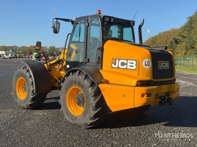 2019 JCB TM420 T4F Telehandler - Pala gommata: foto 4 2019 JCB TM420 T4F Telehandler - Pala gommata: foto 4