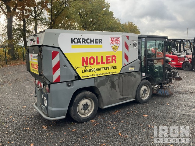 2019 Kaercher MC250 Sweeper/ Kehrmaschine - Spazzatrice stradale: foto 4 2019 Kaercher MC250 Sweeper/ Kehrmaschine - Spazzatrice stradale: foto 4
