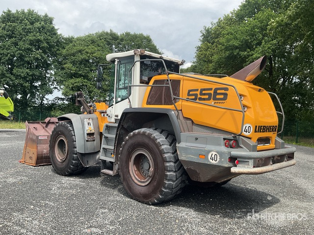 2019 Liebherr L556 XPOWER Wheel Loader - Pala gommata: foto 3 2019 Liebherr L556 XPOWER Wheel Loader - Pala gommata: foto 3