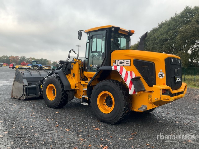 2020 JCB 437 S5 HT High Lift Wheel Loader - Pala gommata: foto 1 2020 JCB 437 S5 HT High Lift Wheel Loader - Pala gommata: foto 1