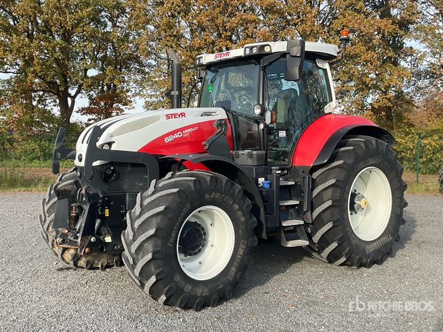 2021 Steyr 6240 Absolut CVT 4WD Tractor - Trattore: foto 3 2021 Steyr 6240 Absolut CVT 4WD Tractor - Trattore: foto 3