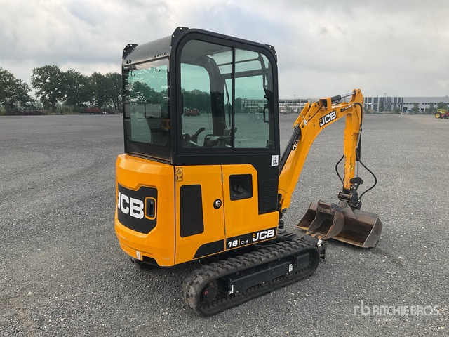 2022 JCB 16C-1 T3 Mini Excavator: <6.6t - Miniescavatore: foto 3 2022 JCB 16C-1 T3 Mini Excavator: <6.6t - Miniescavatore: foto 3
