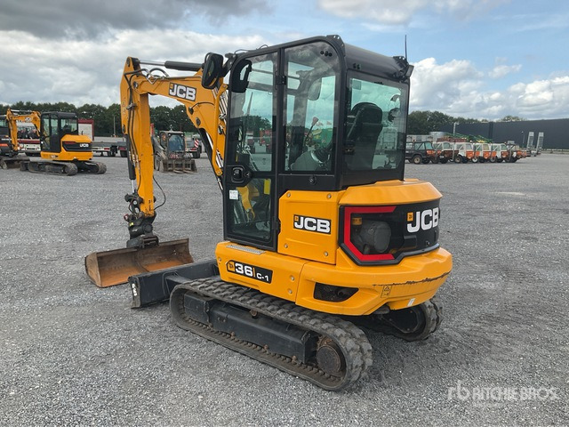 2022 JCB 36C-1 Mini Excavator: <6.6t - Miniescavatore: foto 3 2022 JCB 36C-1 Mini Excavator: <6.6t - Miniescavatore: foto 3