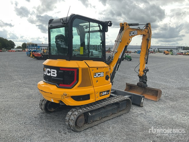 2022 JCB 36C-1 Mini Excavator: <6.6t - Miniescavatore: foto 4 2022 JCB 36C-1 Mini Excavator: <6.6t - Miniescavatore: foto 4