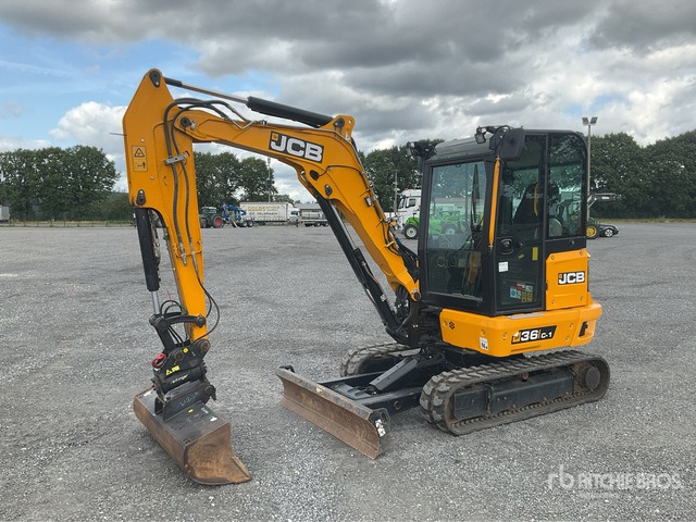 2022 JCB 36C-1 Mini Excavator: <6.6t - Miniescavatore: foto 2 2022 JCB 36C-1 Mini Excavator: <6.6t - Miniescavatore: foto 2
