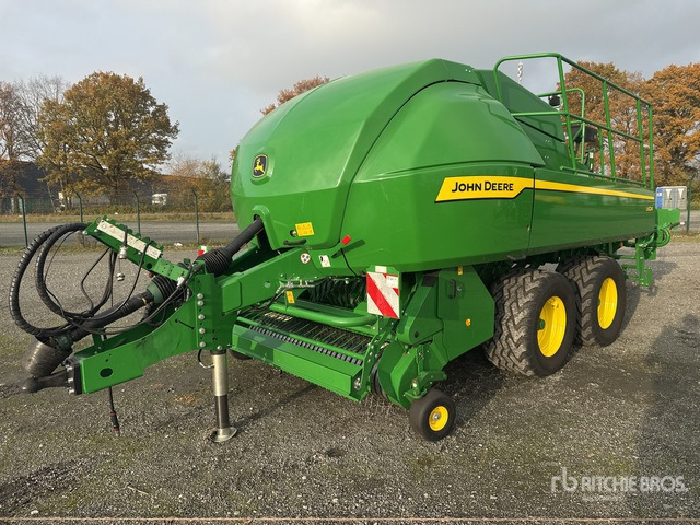 2022 John Deere L 624 Round Baler - Rotopressa: foto 1 2022 John Deere L 624 Round Baler - Rotopressa: foto 1