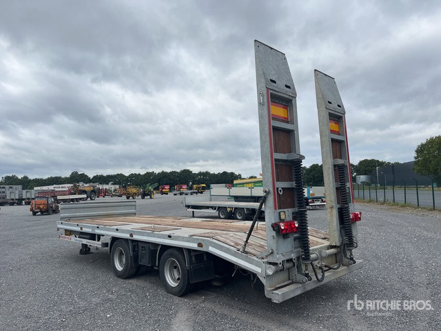 2022 Moeslein TTA 21 16000 kg 7.2 m T/A Ger?teanh?nger - Rimorchio pianale ribassato: foto 4 2022 Moeslein TTA 21 16000 kg 7.2 m T/A Ger?teanh?nger - Rimorchio pianale ribassato: foto 4