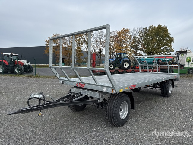 2023 Fliegl ZPW 120B (Unused) Bale Wagon - Rimorchio piattaforma agricolo: foto 1 2023 Fliegl ZPW 120B (Unused) Bale Wagon - Rimorchio piattaforma agricolo: foto 1