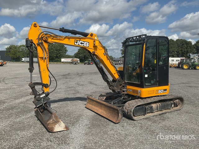 2023 JCB 50Z-2 Plus Mini Excavator: <6.6t - Miniescavatore: foto 2 2023 JCB 50Z-2 Plus Mini Excavator: <6.6t - Miniescavatore: foto 2