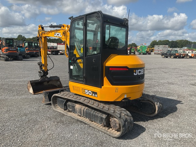 2023 JCB 50Z-2 Plus Mini Excavator: <6.6t - Miniescavatore: foto 4 2023 JCB 50Z-2 Plus Mini Excavator: <6.6t - Miniescavatore: foto 4