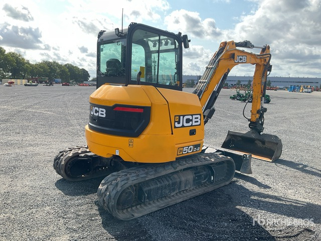 2023 JCB 50Z-2 Plus Mini Excavator: <6.6t - Miniescavatore: foto 3 2023 JCB 50Z-2 Plus Mini Excavator: <6.6t - Miniescavatore: foto 3