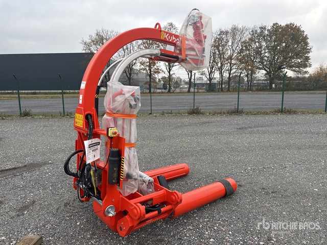 2023 Kubota WR1250 A SW (Unused) Bale Wrapper - Fasciatore: foto 2 2023 Kubota WR1250 A SW (Unused) Bale Wrapper - Fasciatore: foto 2