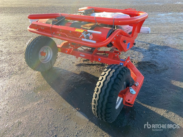 2023 Kuhn RW1410M (Unused) Bale Wrapper - Fasciatore: foto 3 2023 Kuhn RW1410M (Unused) Bale Wrapper - Fasciatore: foto 3
