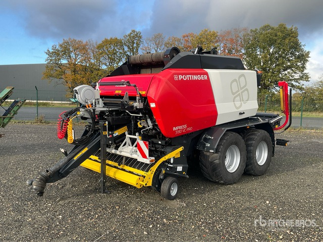 2023 Poettinger Impress 3190VC Pro T/A Combination Baler Wrapper - Rotopressa, Fasciatore: foto 3 2023 Poettinger Impress 3190VC Pro T/A Combination Baler Wrapper - Rotopressa, Fasciatore: foto 3