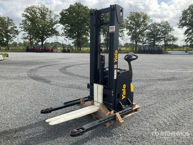2023 Yale MS16 Walk Behind (Unused) Electric Stacker - Stoccatore: foto 2 2023 Yale MS16 Walk Behind (Unused) Electric Stacker - Stoccatore: foto 2