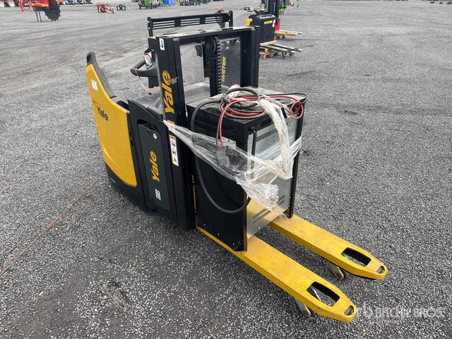 2023 Yale MS20XD Platform Double Stacker (Unused) Electric Stacker - Stoccatore: foto 3 2023 Yale MS20XD Platform Double Stacker (Unused) Electric Stacker - Stoccatore: foto 3
